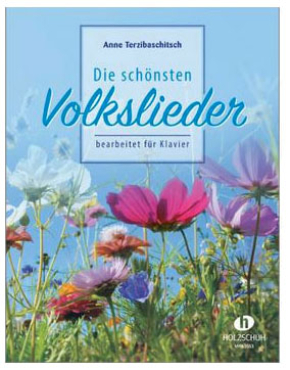 Die schönsten Volkslieder, Klavier, Anne Terzibaschitsch