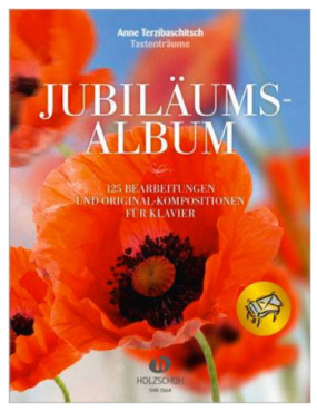 Jubiläumsalbum, Tastenträume, Klavier, Anne Terzibaschitsch