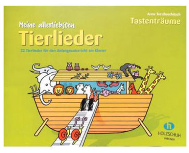 Meine allerersten Tierlieder, Anne Terzibaschitsch, Klavier