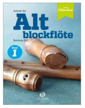 Schule für Altblockflöte 1, Barbara Ertl