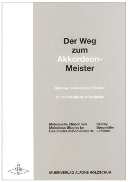 Der Weg zum Akkordeonmeister, Band 5, Alfons Holzschuh