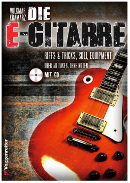 Die E-Gitarre - Volkmar Kramarz