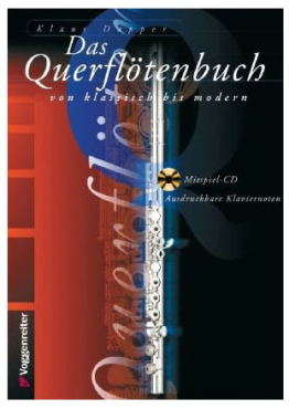 Das Querflötenbuch, Klaus Dapper, inkl. CD