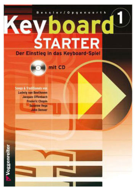 Keyboard Starter 1, Bessler/Opgenoorth, inkl. CD