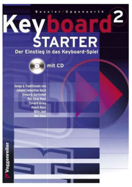 Keyboard Starter 2, Bessler/Opgenoorth, inkl. CD