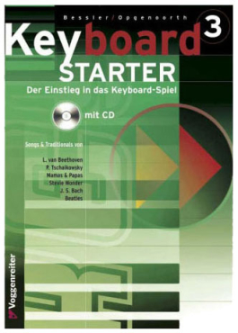 Keyboard Starter 3, Bessler/Opgenoorth, inkl. CD