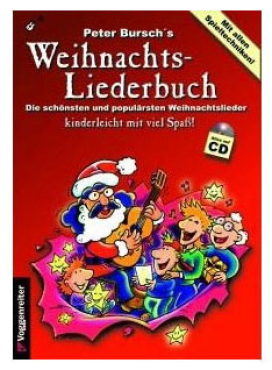 Peter Bursch's Weihnachts-Liederbuch, inkl. CD