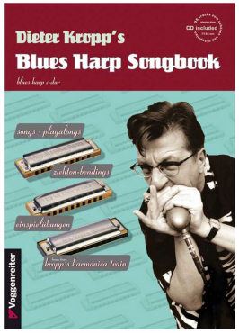 Kropp's Blues Harp Songbook, Dieter Kropp, inkl. CD