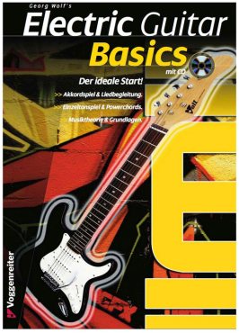 Electric Guitar Basics, Georg Wolf, inkl. CD