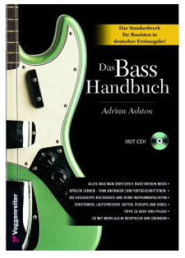 Das Bass Handbuch, Adrian Ashton, inkl. CD