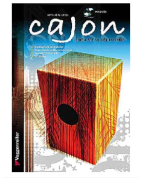 Cajon, Eine Kiste voller Rhythmus, Matthias Philipzen, inkl. Online Audio Material