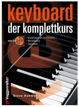 Keyboard - Der Komplettkurs, Steve Ashworth, inkl. CD