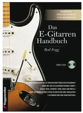 E-Gitarren Handbuch , Fogg Rod, inkl. CD