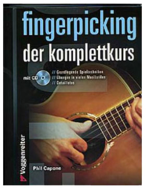 Fingerpicking, Der Komplettkurs, Phil Capone