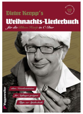 Dieter Kropp's Weihnachts-Liederbuch, inkl. CD