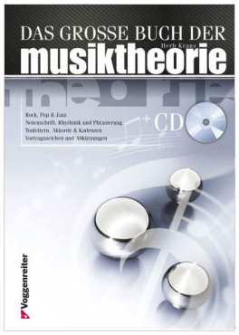 Das grosse Buch der Musiktheorie, Herb Kraus, inkl. CD