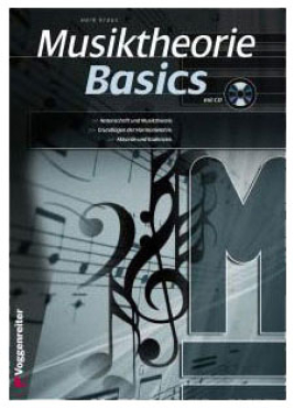 Musiktheorie Basics , Herb Kraus, inkl. CD