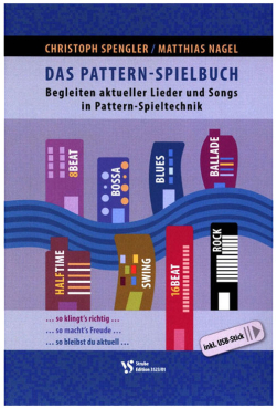 Das Pattern-Spielbuch, inkl. USB-Stick, Christoph Spengler, Matthias Nagel