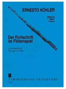 Der Fortschritt im Flötenspiel, OP 33, Heft 1, Ernesto Köhler