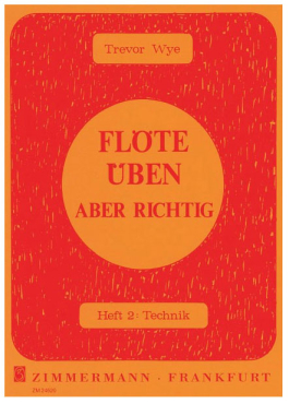 Flöte Üben aber richtig, Trevor Wye, Heft 2