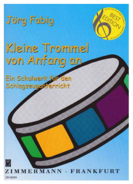 Kleine Trommel von Anfang an, Jörg Fabig