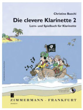 Die clevere Klarinette 2, Christine Baechi, mit CD