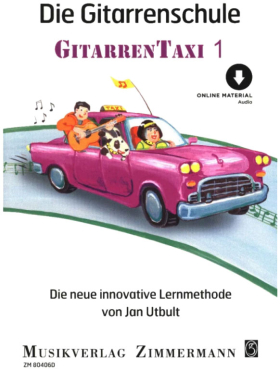 Gitarrentaxi Band 1, inkl. Online Audio Material, Jan Utbult