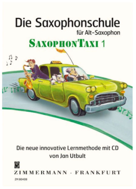 Saxophontaxi 1, Utbult Jan, inkl. CD