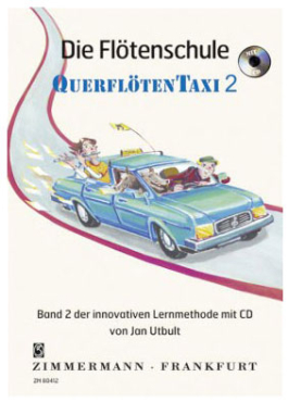 Querflötentaxi 2, Utbult Jan, inkl. CD