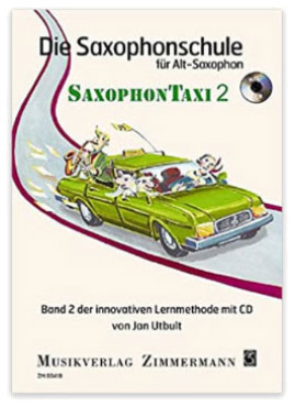 Saxophontaxi 2, Utbult Jan, inkl. CD