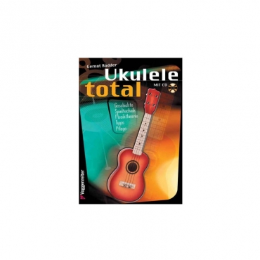 Ukulele Total, Gernot Rödder, inkl. CD