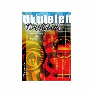 Grifftabelle für Ukulele, Bessler/Opgenoorth