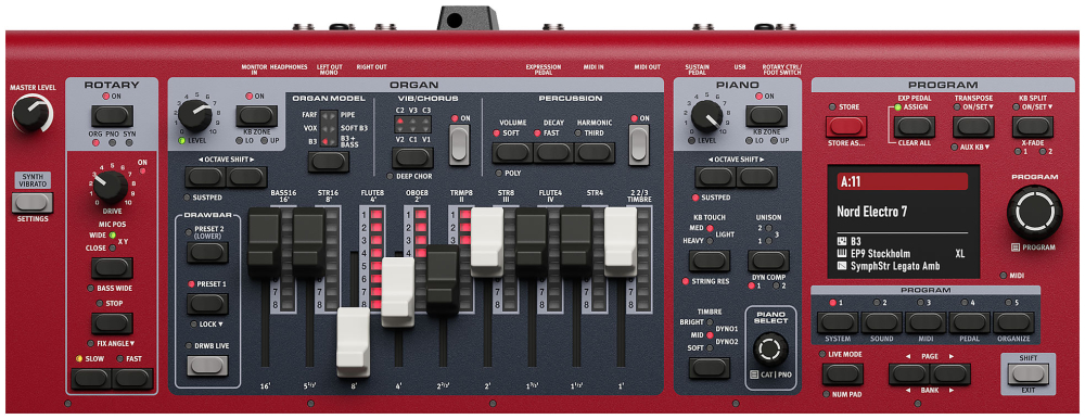 CLAVIA Nord Electro 7 61