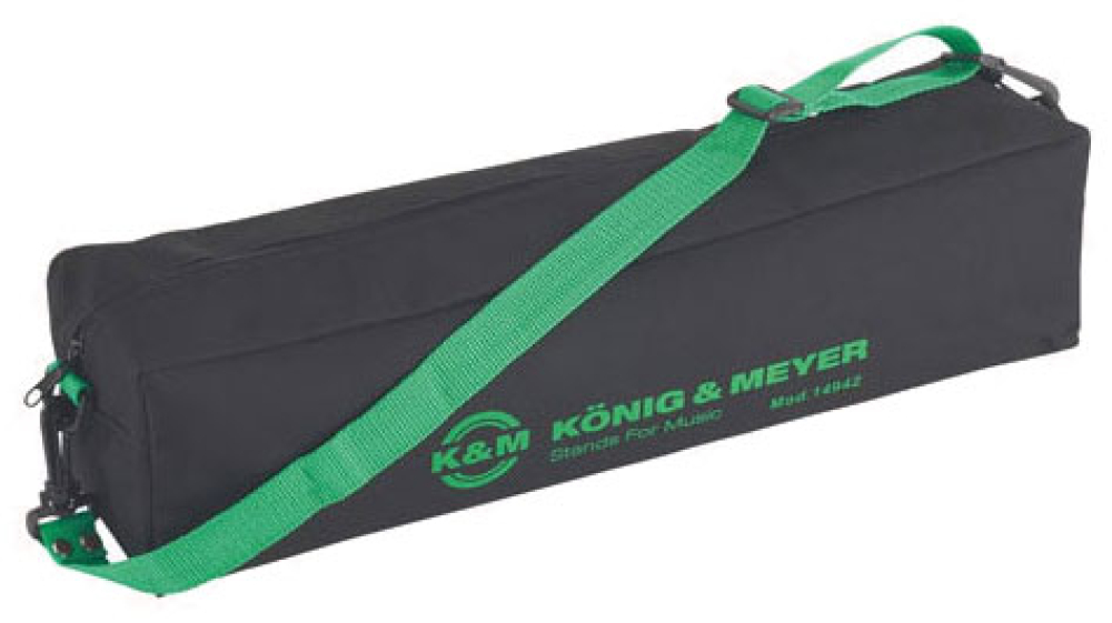 K&M 14942 Tragetasche, schwarz