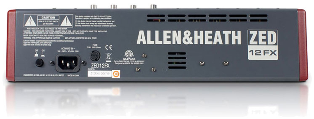 ALLEN & HEATH ZED12FX