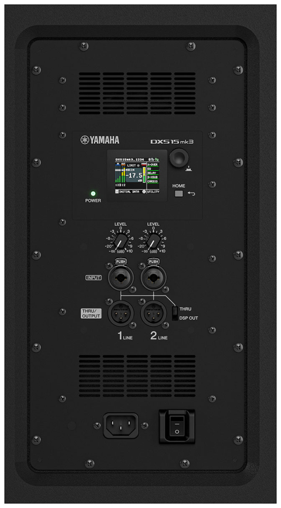 YAMAHA DXS15 MK3 Subwoofer aktiv