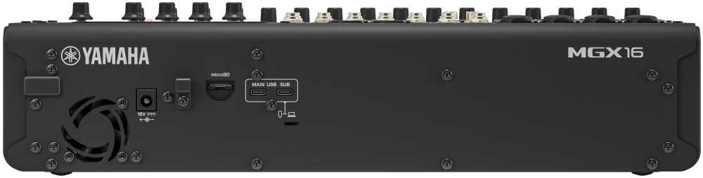 YAMAHA MGX16 BK Mischpult