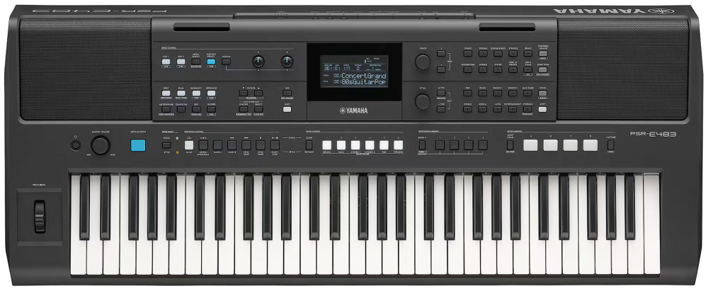 YAMAHA PSR-E483 Keyboard
