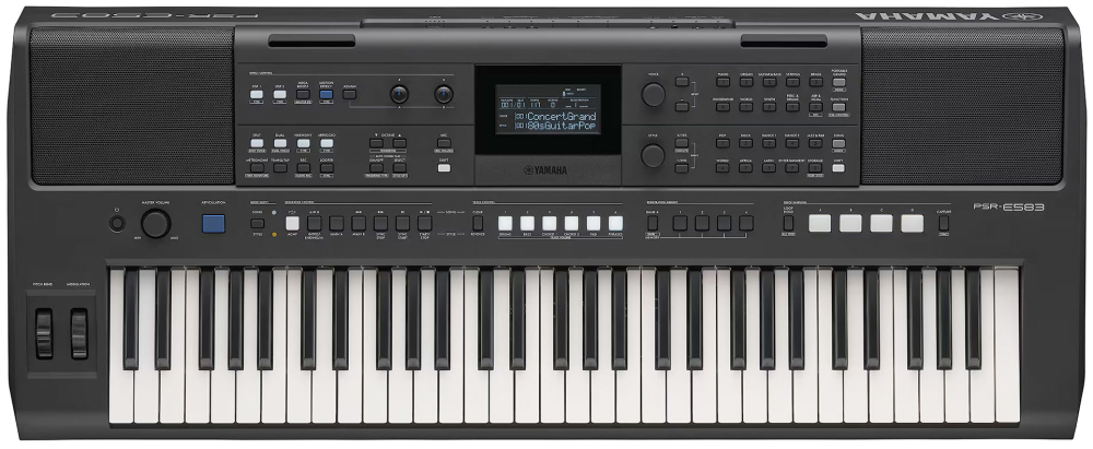 YAMAHA PSR-E583 Keyboard