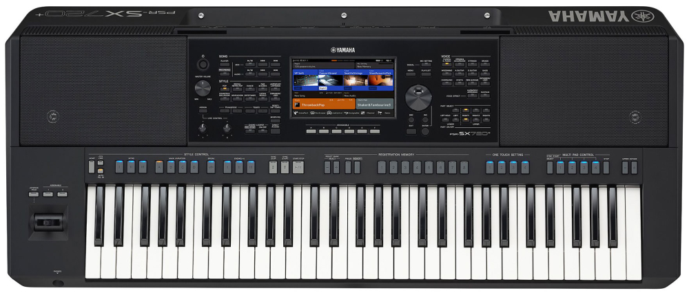 YAMAHA PSR-SX720+ Keyboard