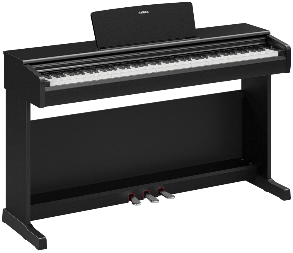 YAMAHA YDP-146B Digitalpiano Schwarz matt