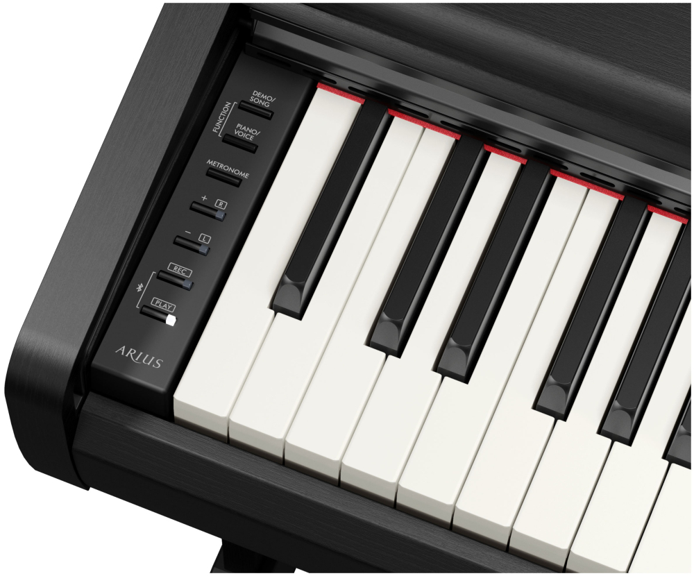 YAMAHA YDP-146B Digitalpiano Schwarz matt