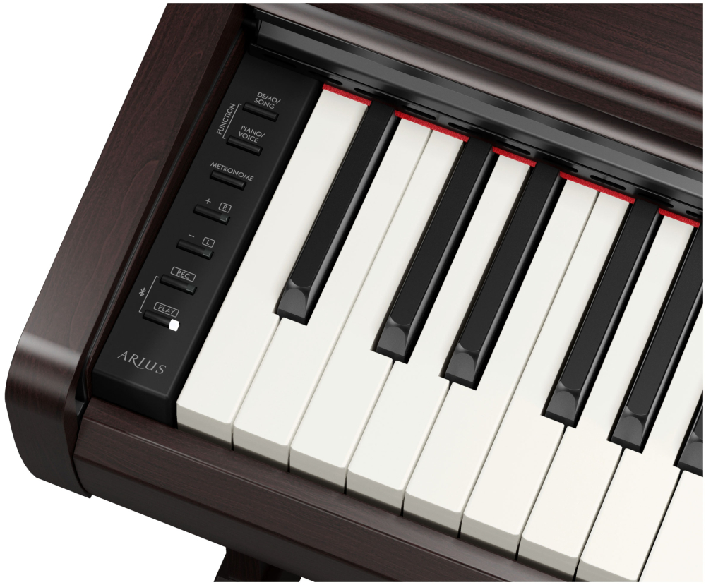 YAMAHA YDP-146R Digitalpiano Rosenholz