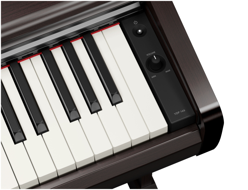 YAMAHA YDP-146R Digitalpiano Rosenholz