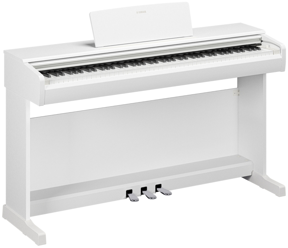 YAMAHA YDP-146WH Digitalpiano Weiß matt
