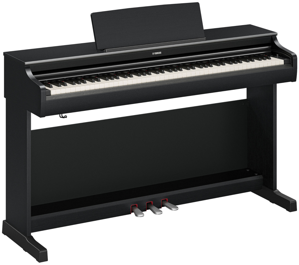 YAMAHA YDP-166B Digitalpiano Schwarz matt