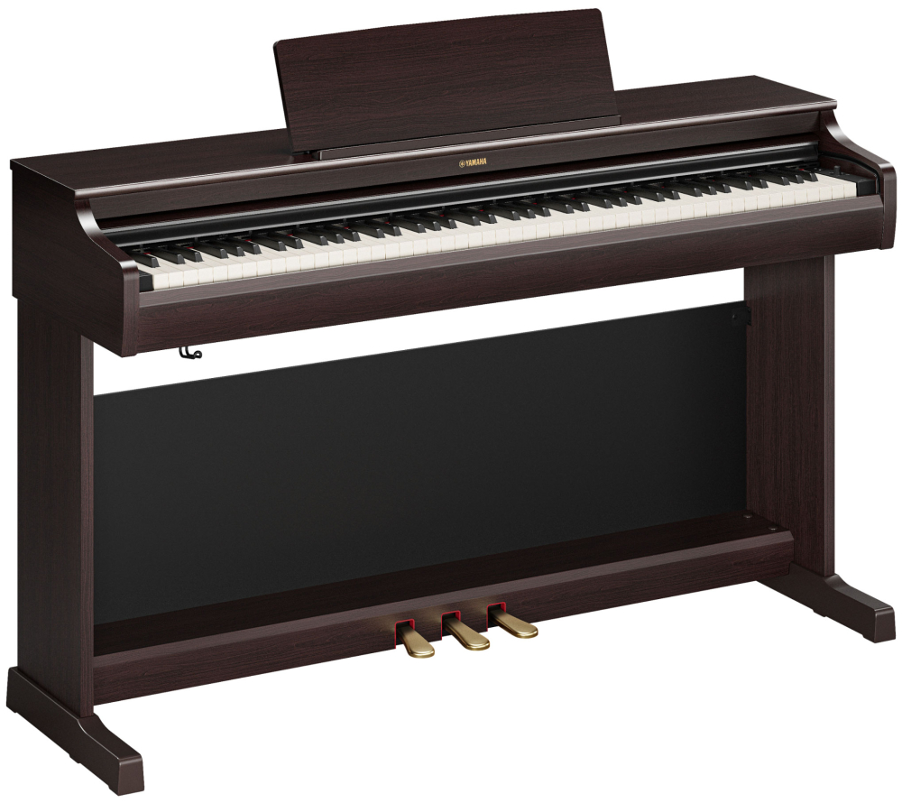 YAMAHA YDP-166R Digitalpiano Rosenholz
