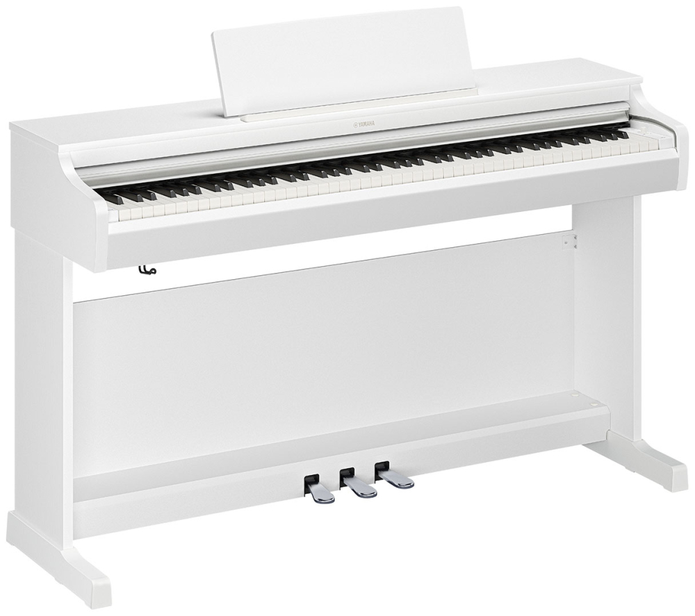 YAMAHA YDP-166WH Digitalpiano Weiß matt