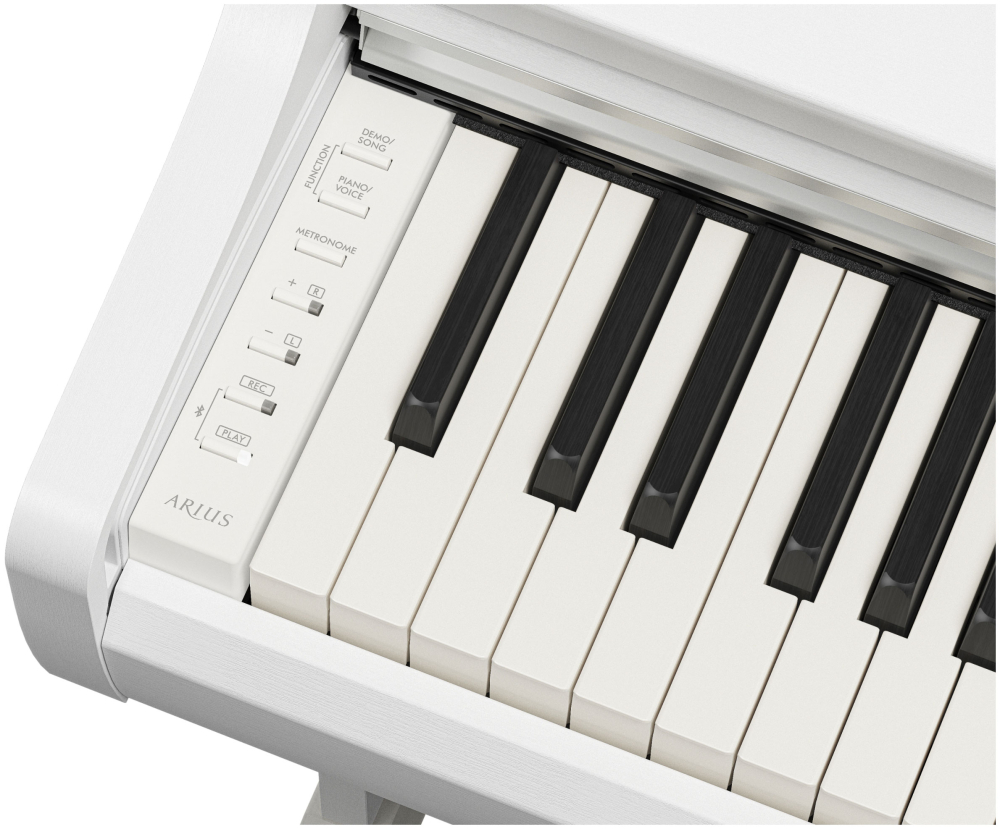 YAMAHA YDP-166WH Digitalpiano Weiß matt