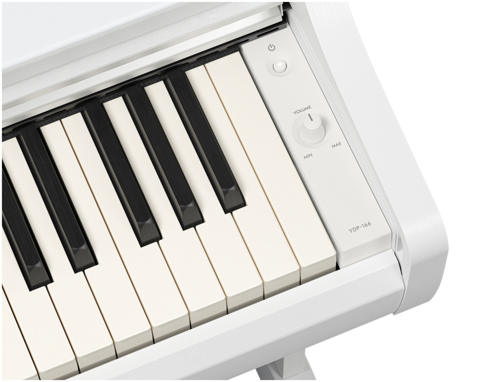YAMAHA YDP-166WH Digitalpiano Weiß matt